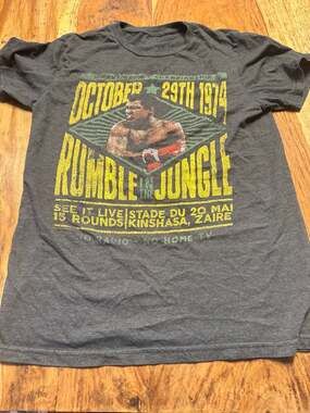 American Classics Muhammad Ali Rumble in the Jungle 1974 Boxing small